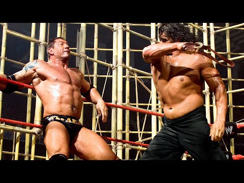 Fünf besondere Batista Matches – WWE List This!