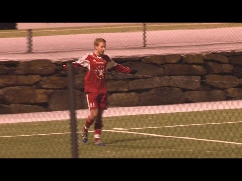 Treningskampen POL - Vidar2 0-3 (0-1)