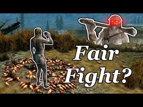 SOLVING All Of Our Problems With ALCOHOL In Skyrim