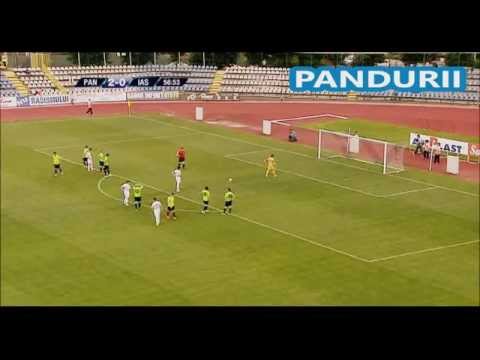 Gol Roman, Pandurii Târgu Jiu – CSMS Iaşi, 3-0, Min. 58