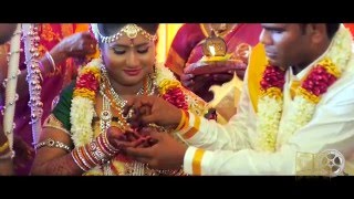 Malaysian Indian Wedding Highlights of Sri Ganesh & Nagaletchumy By Golden Dreams Gdu