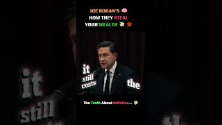 Joe Rogan uncovers how Inflation steal your wealth 🧠🍁#JoeRogan #podcast #Canada