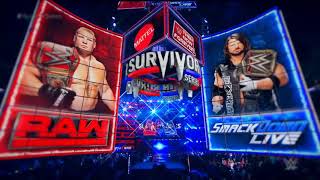 Survivor Series AJ Styles vs Brock Lesnar Highlights