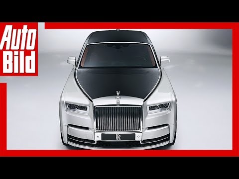 Rolls-Royce Phantom 8 (2017) Details/Erklärung