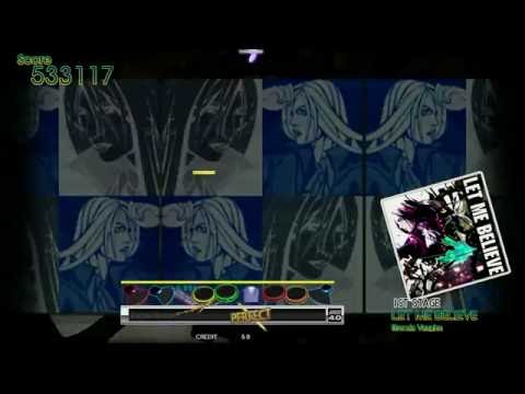[GITADORA Tri-Boost Drummania] LET ME BELIEVE / Brenda Vaughn  BGA