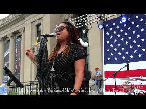 James Ross @ Love Jones Band - "You Remind Me" - www.Jross-tv.com (St. Louis)