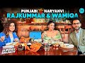 Punjabi Meets Haryanvi Rajkummar Wamiqa S Desi Food War Sunday Brunch EP 173 Curly Tales