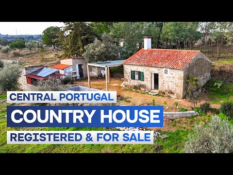 €87,500 | Off-Grid Farm with Stone House for Sale in Portugal 🇵🇹 | 12,250 m²