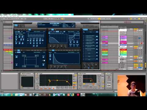 "KV331 Audio Synthmaster" Tutorial - moving mid range Pluck