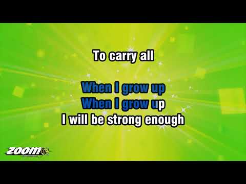 Matilda The Musical - When I Grow Up (For Solo Singer) - Karaoke Version from Zoom Karaoke