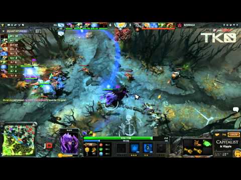 Revenge vs EG Game 2 - MLG TKO Dota 2 - Capitalist & Hippie