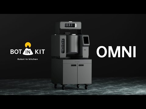 신제품 BOTINKIT OMNI - 한국에 최적화된 자동조리로봇