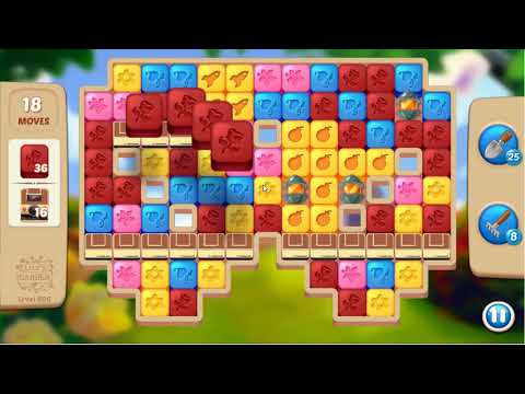 Lily's Garden Level 606 - No Boosters