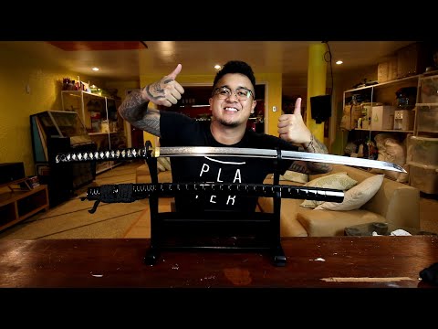 Unboxing my katana