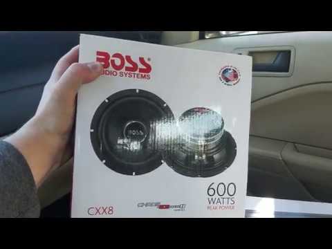 8 8in subwoofers!!! Boss Audio