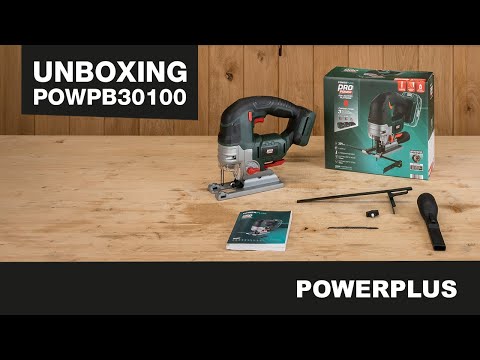 Powerplus - POWPB30100 - Jigsaw - 20V - excl. battery and charger - 1 acc.  - Varo