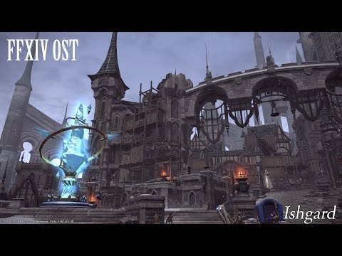 FFXIV OST Ishgard Day Theme ( Solid )