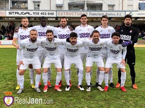 PLANTILLA REAL JAEN 2017-18