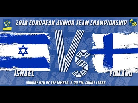 Israel (Mogilner/ Rotshtein) vs Finland (Oldorff/Suutarinen) -D3M5 - European Jnr. Team C’ships 2018