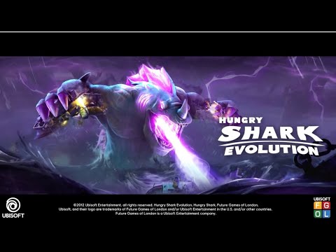 Hungry Shark Evolution : New Behemoth Shark ( trailer ) !!!