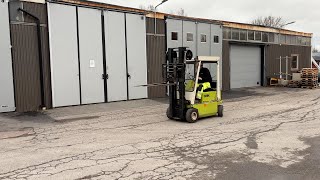 Empilhador elétrico Clark EM15S | Imagem 4 - Machineryline