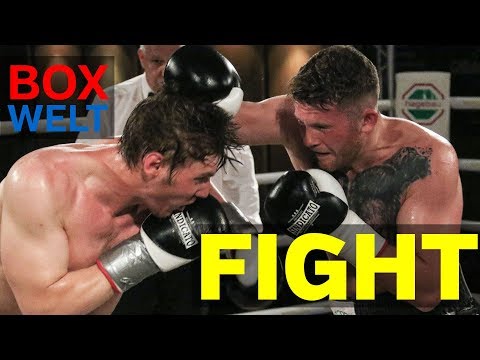 Lukas Paszkowsky vs Stanislav Arkhypenko - 4 rounds cruiserweight - 26.05.2018 - Rinteln