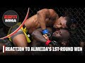 Reaction to Jailton Almeida’s win from DC, Cruz & Anik at UFC Charlotte | ESPN MMA