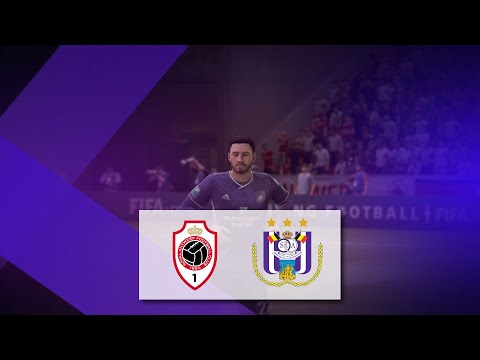 FIFA 19 Proximus ePro League / Antwerp - Anderlecht / Matchday 11 (NL)