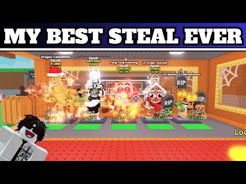 HOW I GOT MY BEST STEAL (937.5M/s) EVER | Steal a Brainrot | ROBLOX