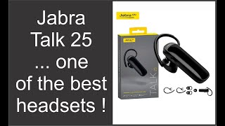 JABRA Talk 25 - unboxing and review !
