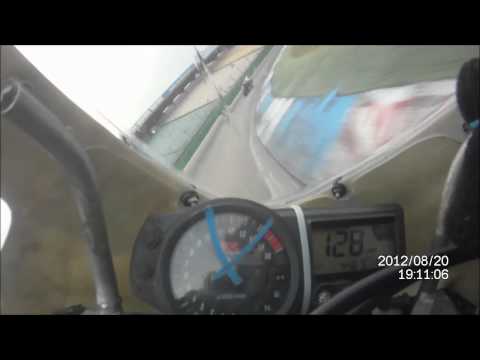 Skyver-Onboard beim Speer Racing Regio Cup Rennen in Hockenheim am 20.08.2012