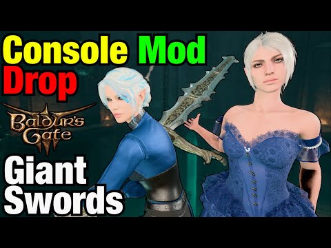 NEW CONSOLE MOD DROP in Baldur's Gate 3 (+ Updates)