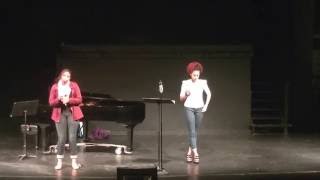 Fallon Spraggins ft Kwanza jones @A4C Live music