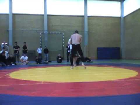 SGL Syd Del 3 - Jens Ingildsen VS Okänd #2