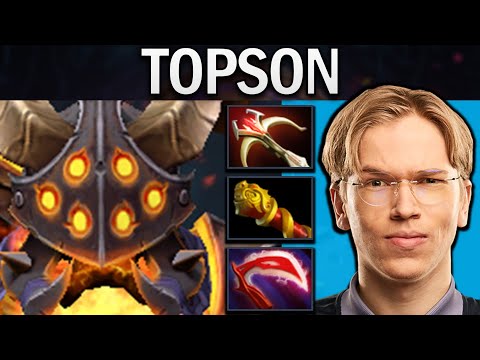 TI13 - Clinkz Dota 2 Topson with 22 Kills - Major Dota