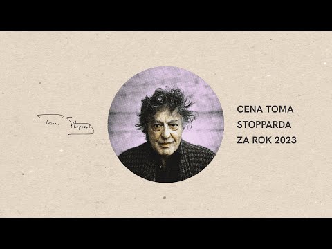 Přehrát video: Slavnostní předání Ceny Toma Stopparda za rok 2023