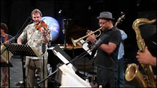 "Limehouse Blues" Wynton Marsalis & Mark O'Connor, Soundcheck at Marciac Jazz Fest