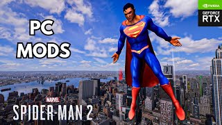 SUPERMAN Spider-Man 2 Mod Showcase at Marvel's Spider-Man 2 Nexus ...