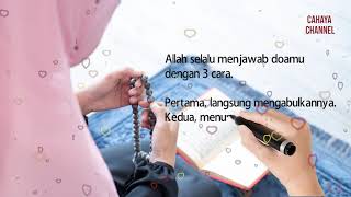 Download lagu Story WA Islami 30 Detik Terbaru 2020  | Untuk Update Status WhatsApp. Cara Allah Menjawab Doa mp3