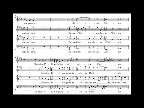 Victoria: Missa Alma redemptoris mater - Gloria - Sixteen