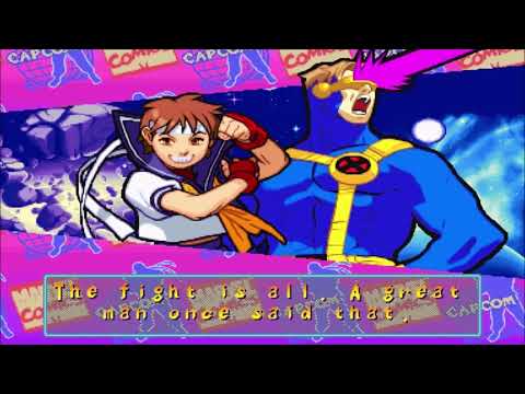 Great VGM 411 - Marvel Super Heroes vs. Street Fighter - Sakura Theme
