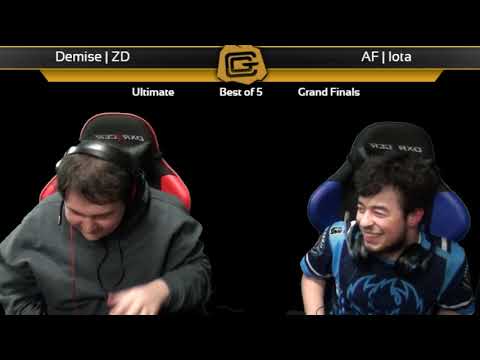 Match 21: SSBU #17 Demise | ZD vs AF | Iota