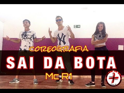 Sai da Bota - Mc R1 - Coreografia | Cia Mais Dança Oficial (lançamento)