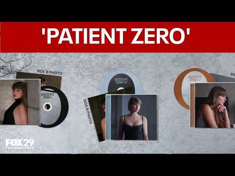 Taylor Swift announces new single 'Patient Zero'