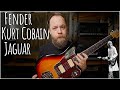 Amazing Fender Kurt Cobain Jaguar