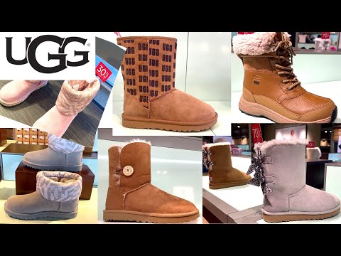 PROMOÇÃO UGG OUTLET COM 70% DE DESCONTO EM BOTAS Masculinas e Femininas 2023