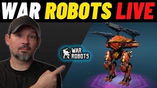 War Robots Live | Time Drops | WR Champion league Live Gameplay