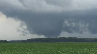 Tornado Close to Van Wert Ohio  Aug 24th 2016