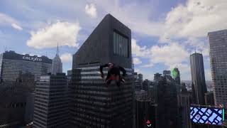 【スパイダーマン2】スパイダー・ボット ミッドタウン PS5 Marvel's Spider Man2 実況なし プレイ動画