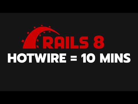Ruby on Rails Hotwire in 10 minutes